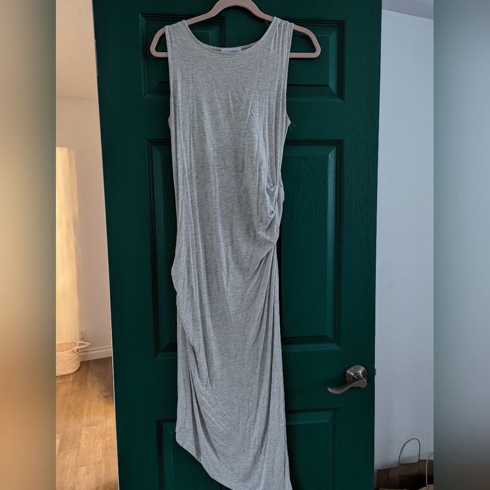 Grey Calvin Klein Dress